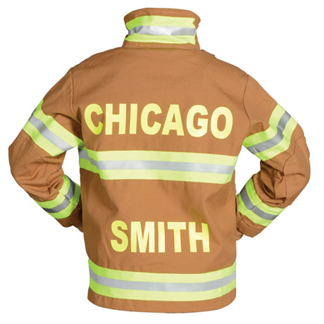 Product image for Personalized Junior Firefighter Suit