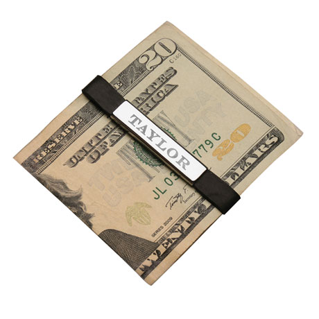 Product image for Custom Engraved Money Band