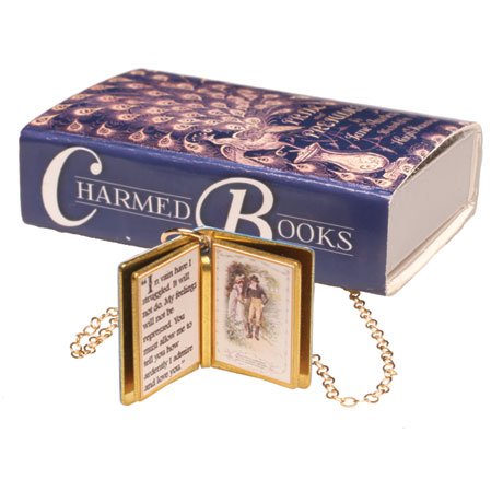 Charmed Books Pendants