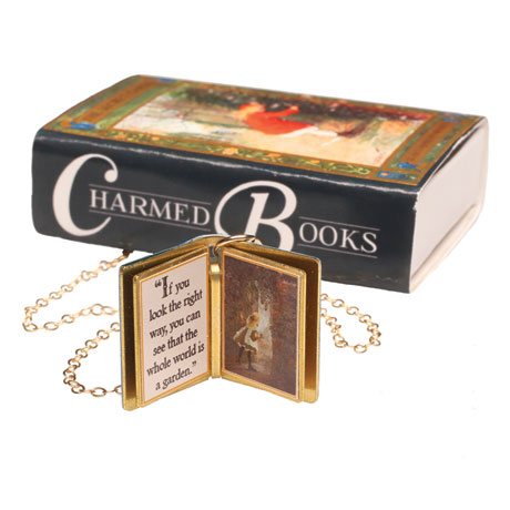 Charmed Books Pendants