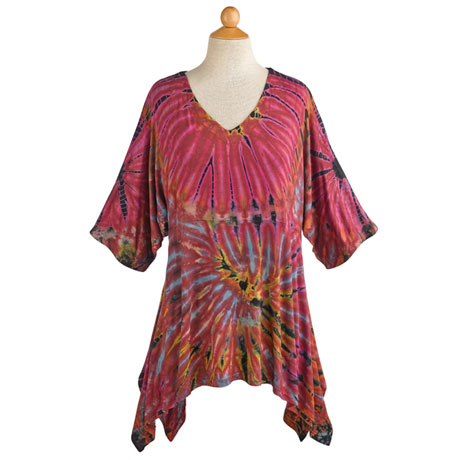 Product image for Kicky Tie-Dye Tunic