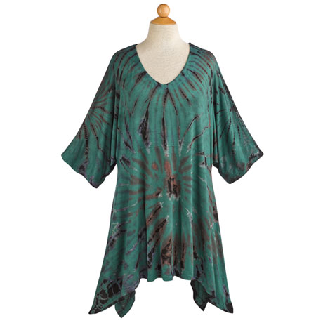Product image for Kicky Tie-Dye Tunic