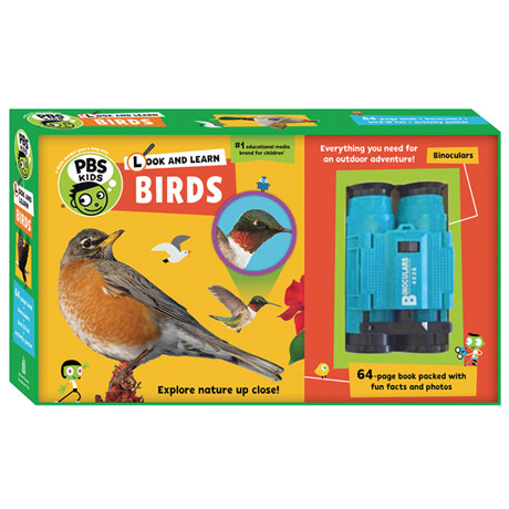 Product image for Look and Learn Birds