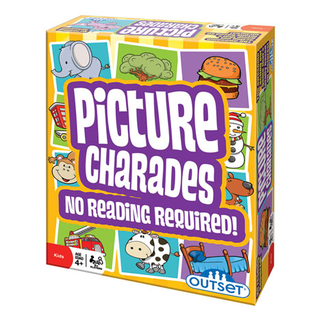 Picture Charades for Kids - No Reading Required! - An Imaginative Twist on a Classic Game Now for Young Children