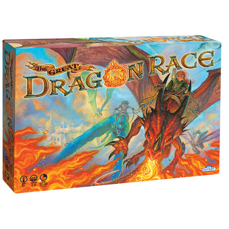 Product image for The Great Dragon Race Game