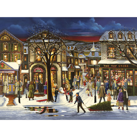 Product image for Tis the Season, A 500 Piece Jigsaw Puzzle