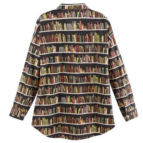 Bookshelf Shirt