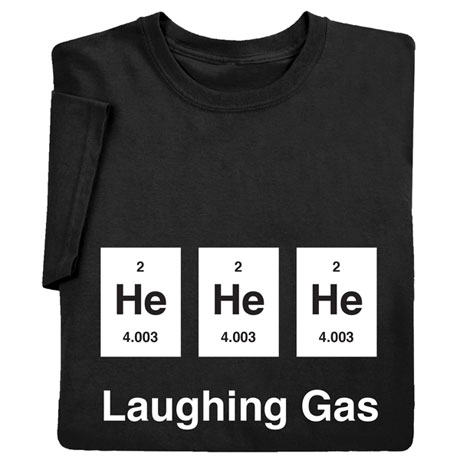 Product image for Laughing Gas Shirts