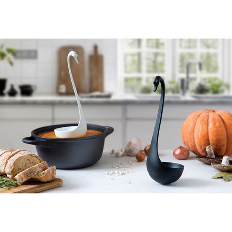 Product image for Swanky the Swan Floating Ladle