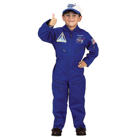 Personalized Flight Suit with Embroidered Cap