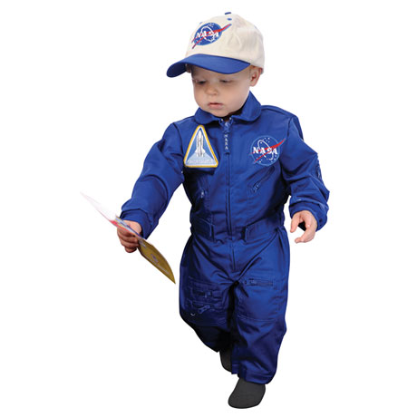 Product image for Personalized Flight Suit with Embroidered Cap