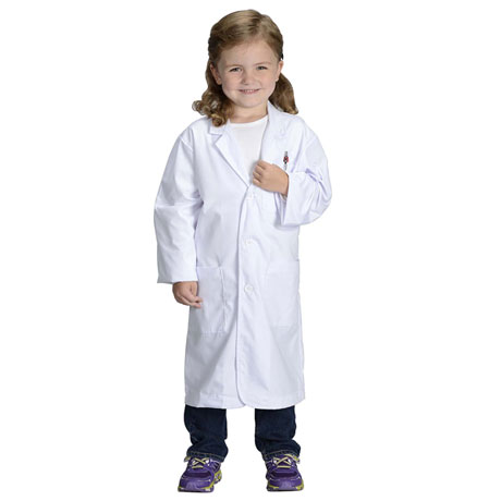 Personalized Lab Coat