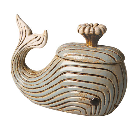 Product image for Ceramic Whale Jar