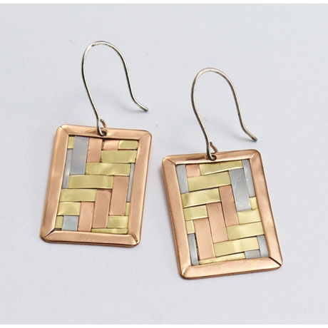 Product image for Woven Metals Earrings
