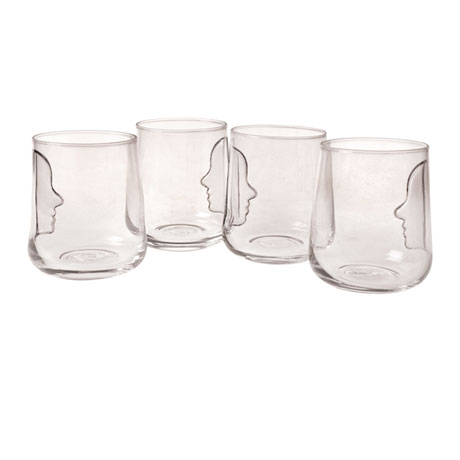 Product image for Silhouette Glasses Set