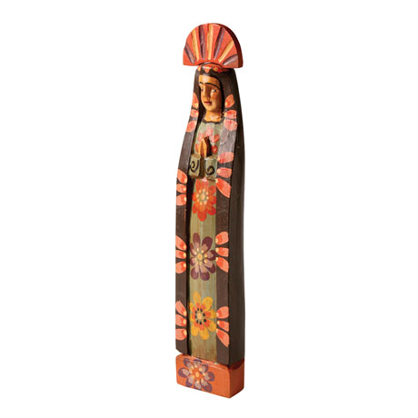 Product image for Folk Art Virgin Mary Sculpture