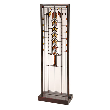 Frank Lloyd Wright&reg; Art Glass Panels - Barton House Buffet Door