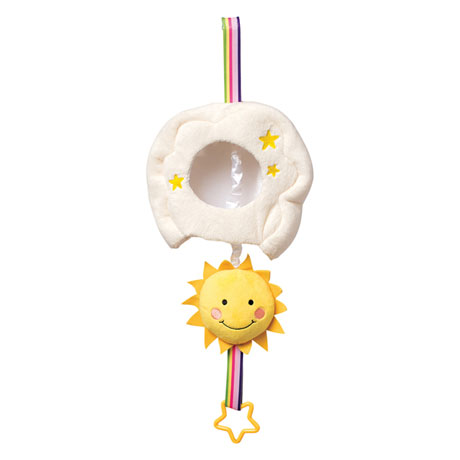 Product image for Lullaby Sun Musical Pull Toy
