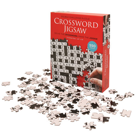 Product image for Crossword Jigsaw