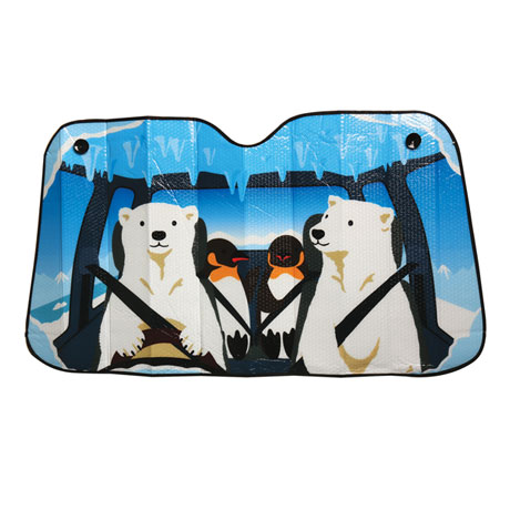 Product image for Cute & Funny Animal Car Windshield Sun Shades