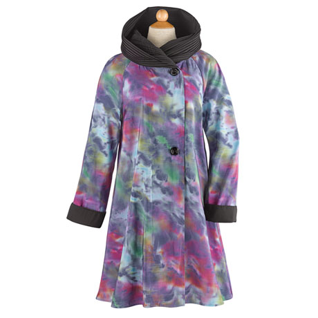 Product image for Aurora Borealis Raincoat