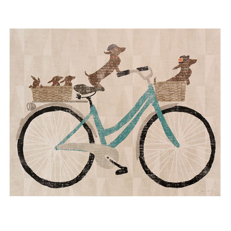 Doxiecycle Canvas Print