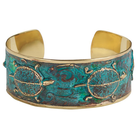 Product image for Box Turtle Cuff Bracelet