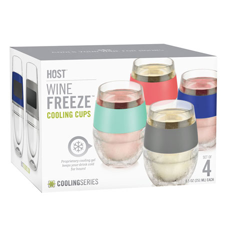 Product image for Wine Freeze Cooling Cups