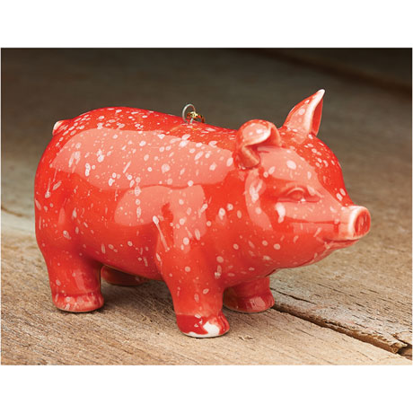 Prosperity Pig Ornament