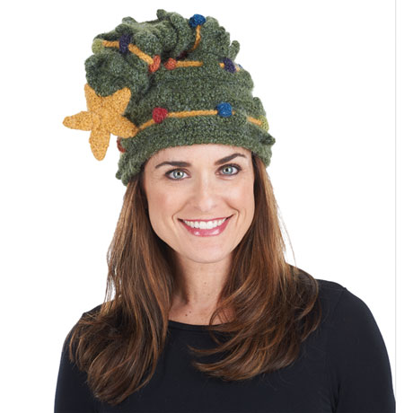 Product image for Christmas Tree Hat