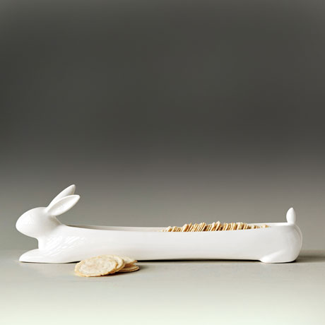 Product image for White Rabbit Cracker Dish