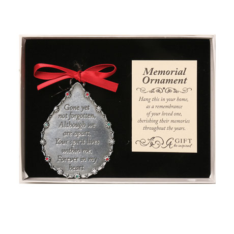 Product image for Engraved 'Forever in My Heart' Christmas Ornament