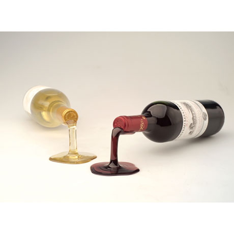 Product image for Spilled Wine Bottle Holders