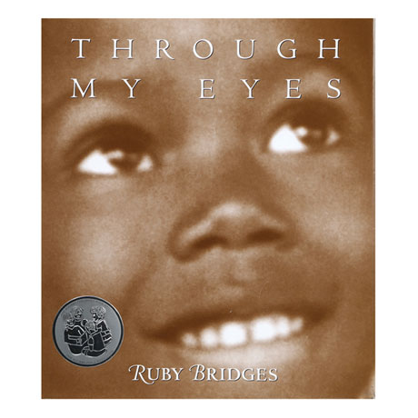 Through My Eyes by Ruby Bridges Signed Book