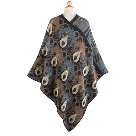 Product image for Bears Poncho