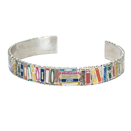 Product image for Books Cuff Bracelet