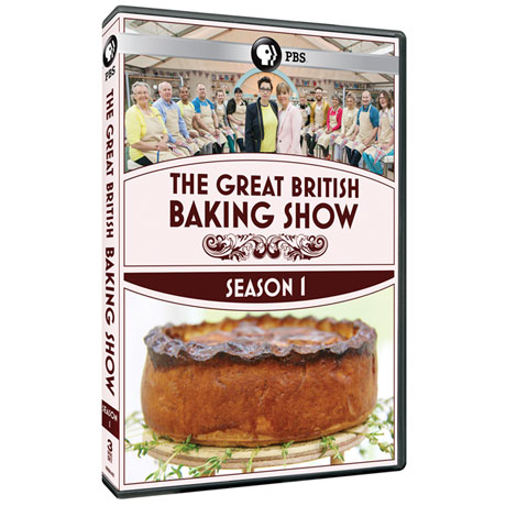 The Great British Baking Show: Season 1 DVD
