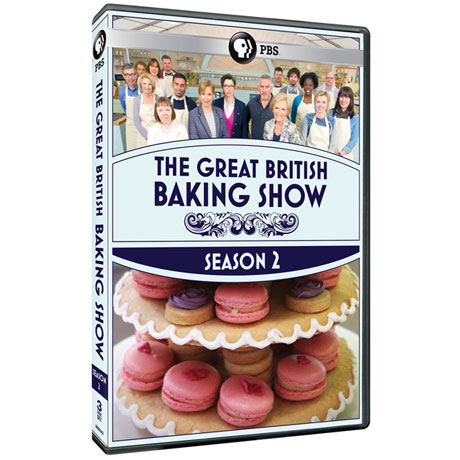 The Great British Baking Show: Season 2 DVD