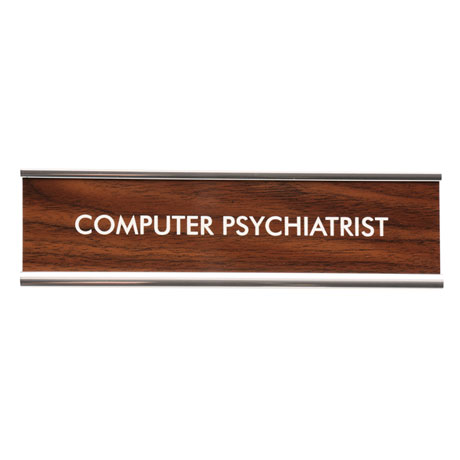 Product image for Desk Sign