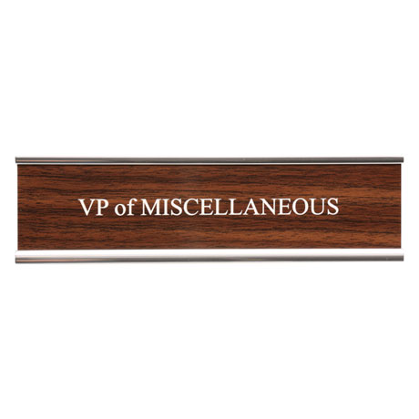 Product image for Desk Sign