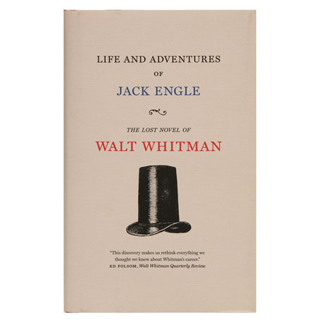 Product image for Walt Whitman's Lost Novel: Life and Adventures of Jack Engle