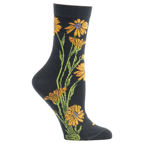 Witches' Garden and Apothecary Floral Socks