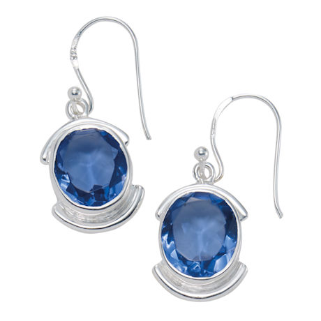 Product image for Grand Gemstone Earrings