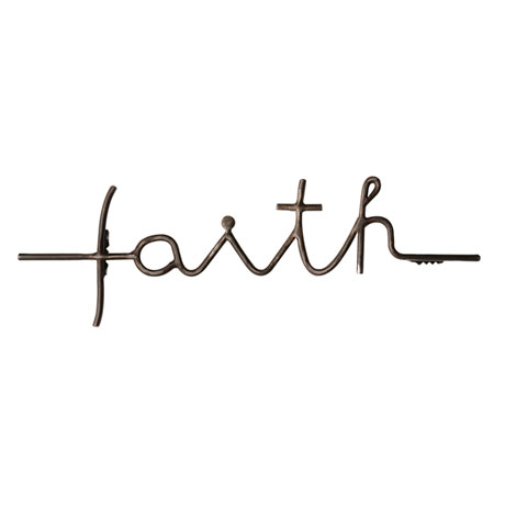 Faith Wall Cross