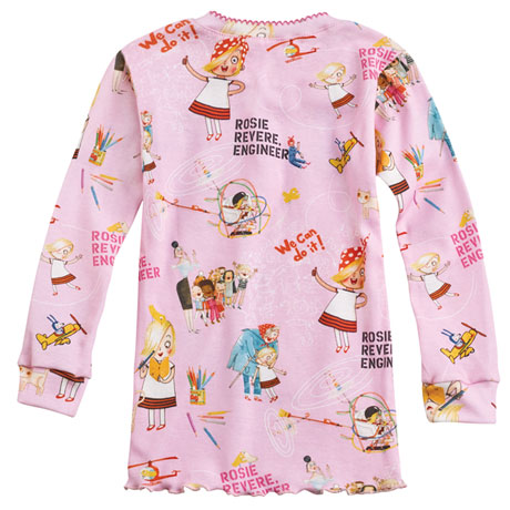 Product image for Rosie Revere, Engineer Pajamas