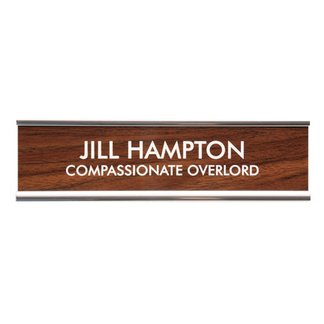 Product image for Personalized Desk Sign