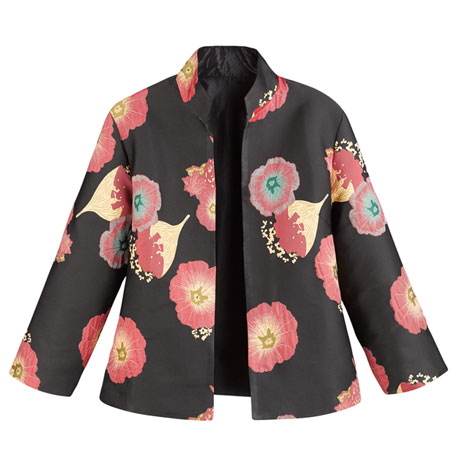 Product image for Simple Elegance Poppies Jacket