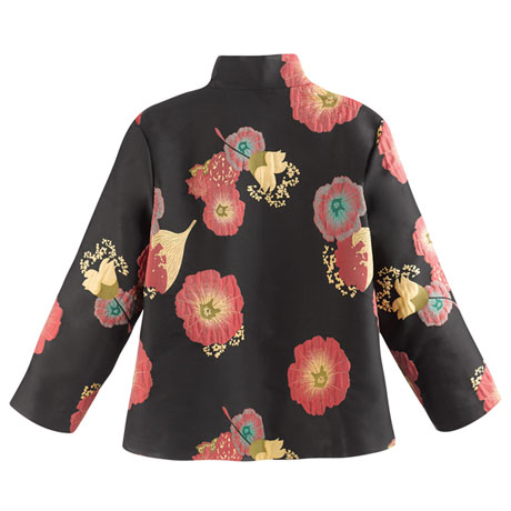 Product image for Simple Elegance Poppies Jacket