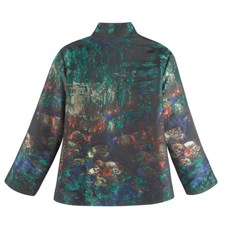 Monet Impressionist Print Jacket
