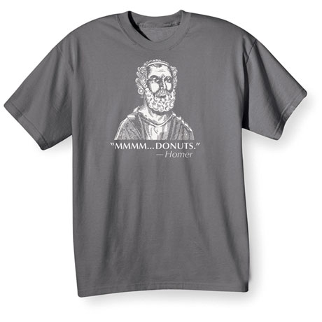 Product image for Famous Quotes T-shirt - Homer